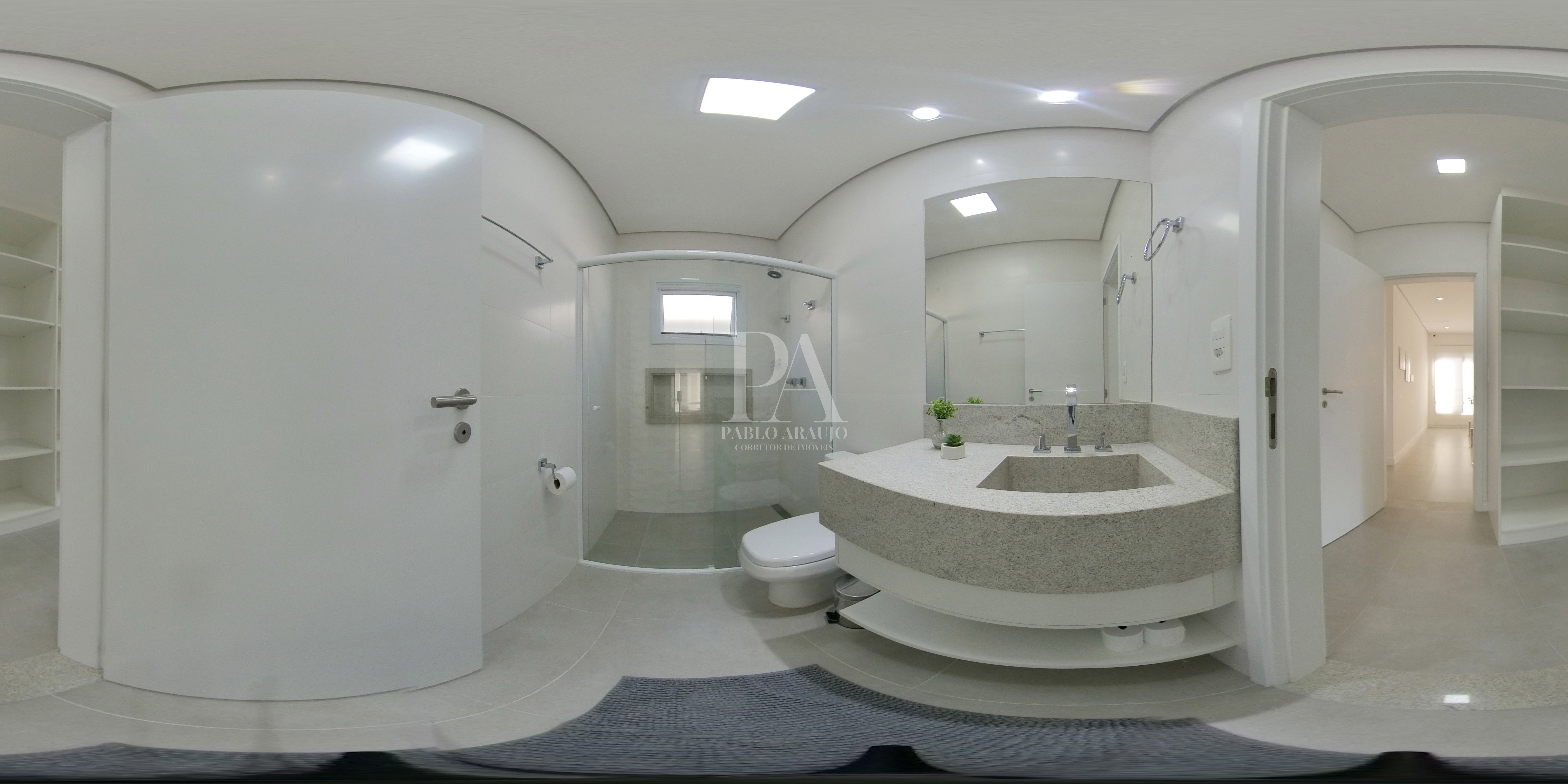 Banheiro Suíte Piscina