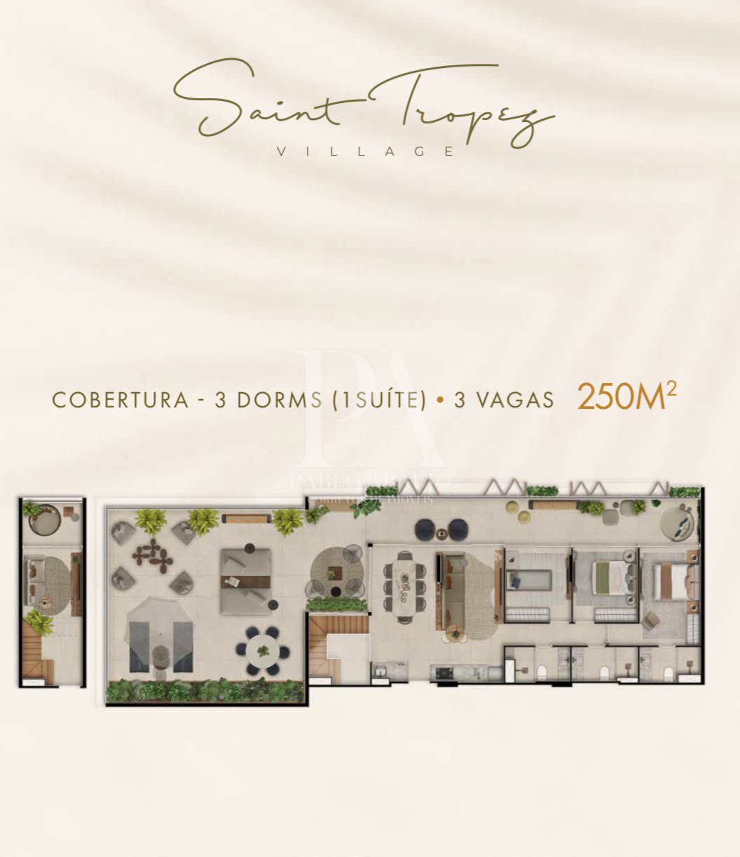 Planta — Saint Tropez Village