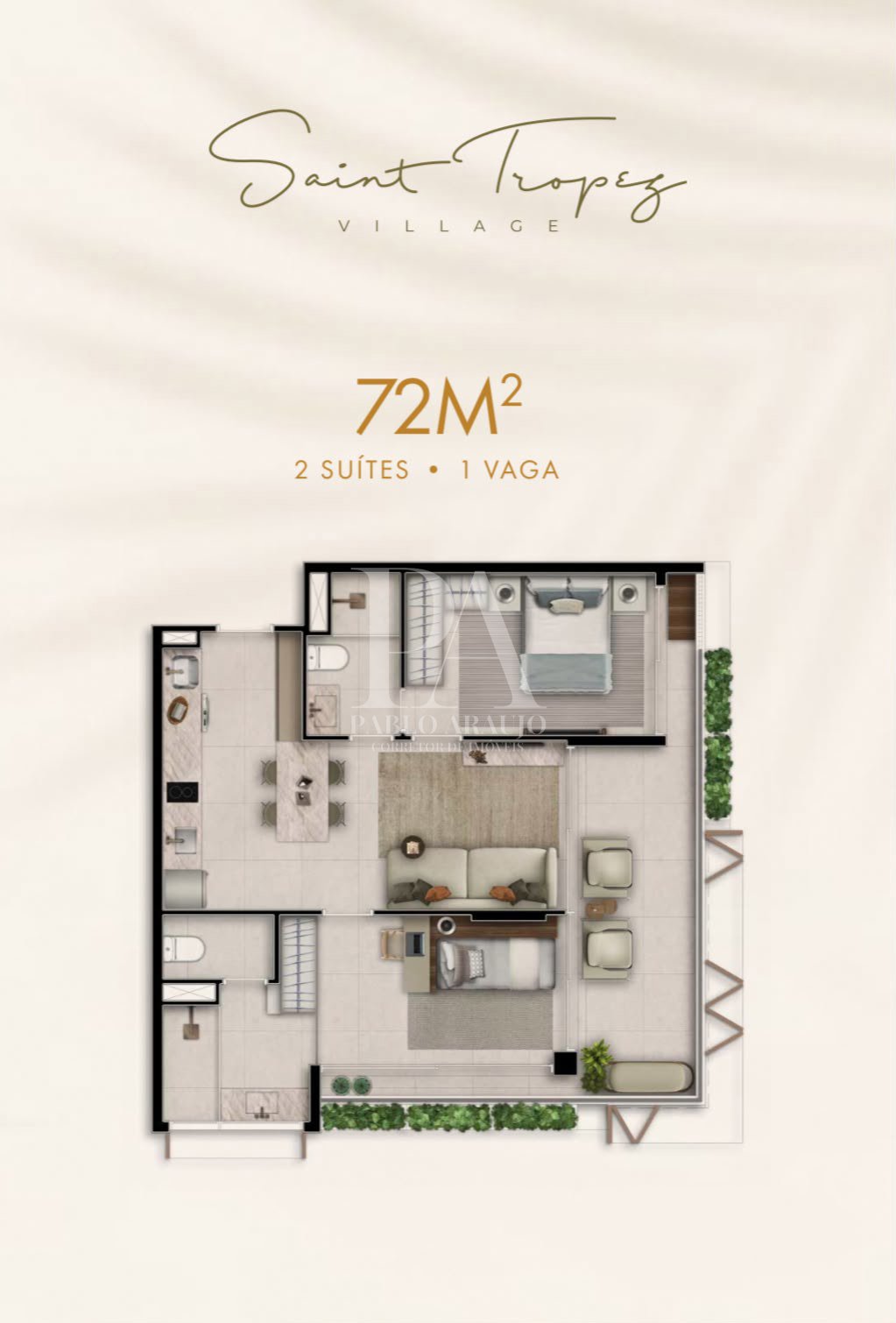 Planta — Saint Tropez Village